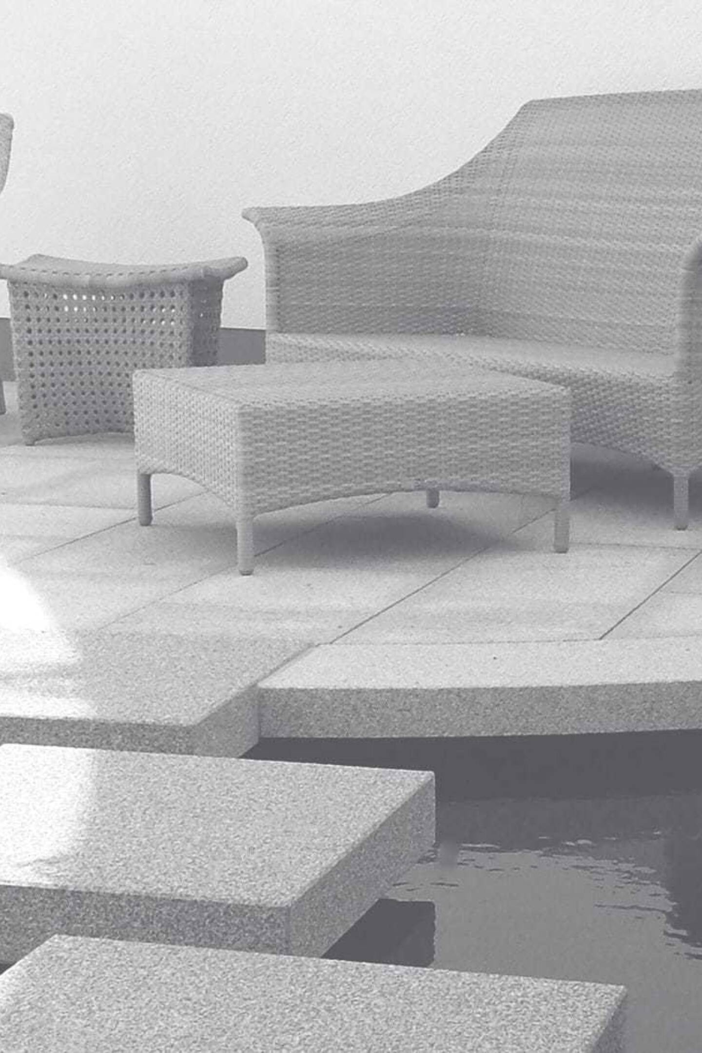 Kusser Terrassenplatten Tittlinger Granit 1C