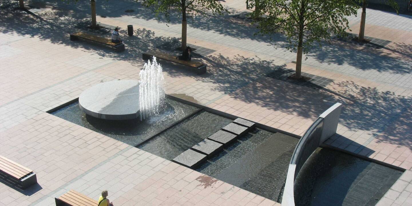 Kusser Brunnen Coburg Fountain