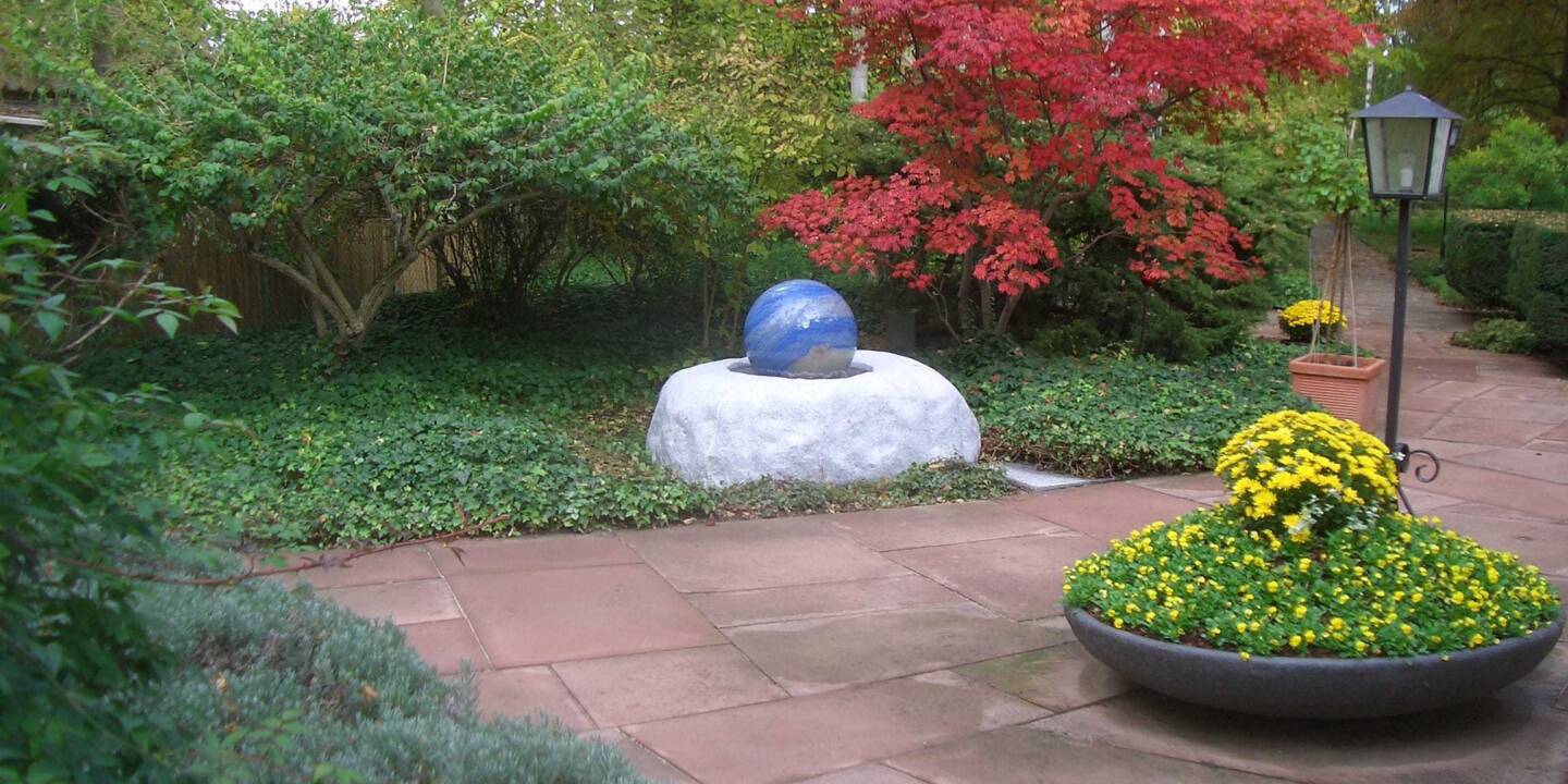 Kusser Kugelbrunnen Azul Macaubas