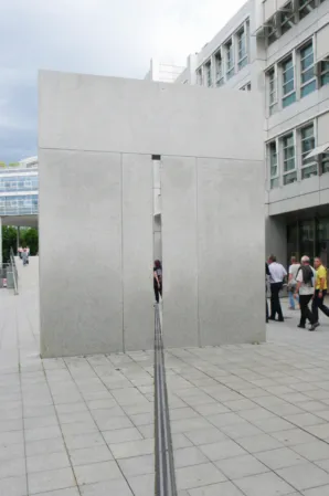art fountain by H. J. Voth