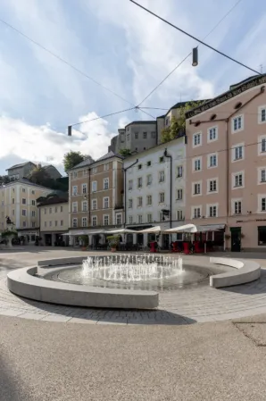 fountain system with fountain field in Salzburg