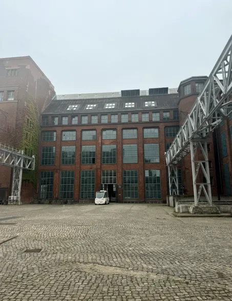 Industrial building in Munich