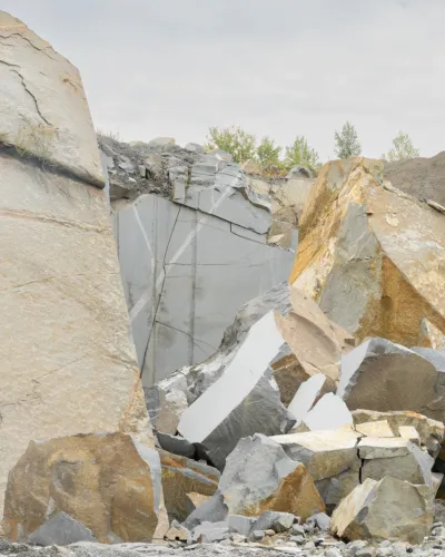 a granite quarry