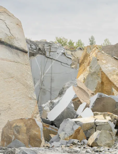 a granite quarry