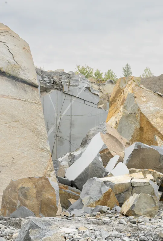 a granite quarry