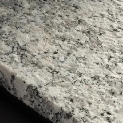 Tittlinger course grain bush-hammered and brushed