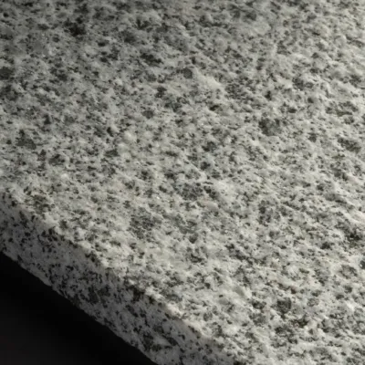 Weishaeupl bush-hammered and brushed