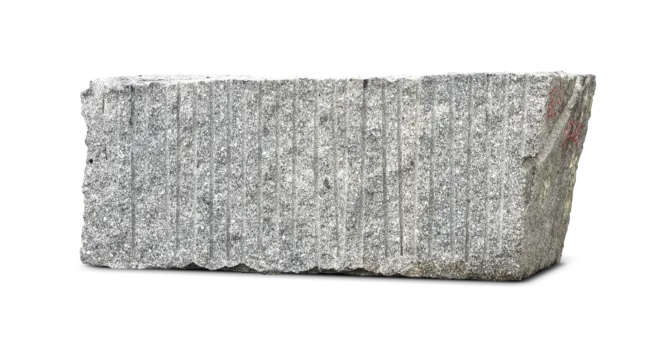Tittlinger course grain quarry block