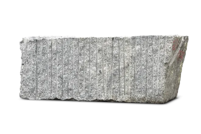 Tittlinger course grain quarry block
